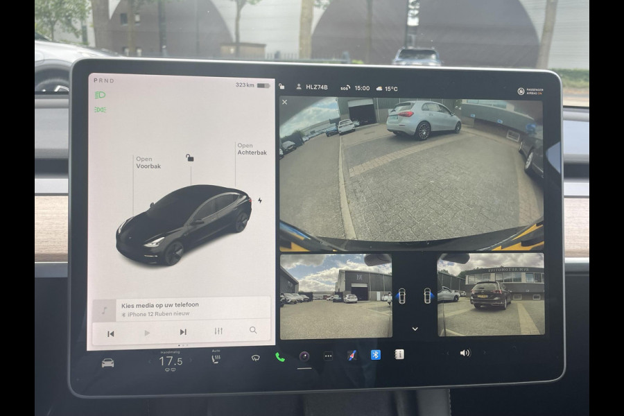 Tesla Model 3 Long Range AWD 75 kWh ENHANCED AUTOPILOT | FACELIFT | RIJKLAAR INCL. 12 MND. BOVAGGARANTIE