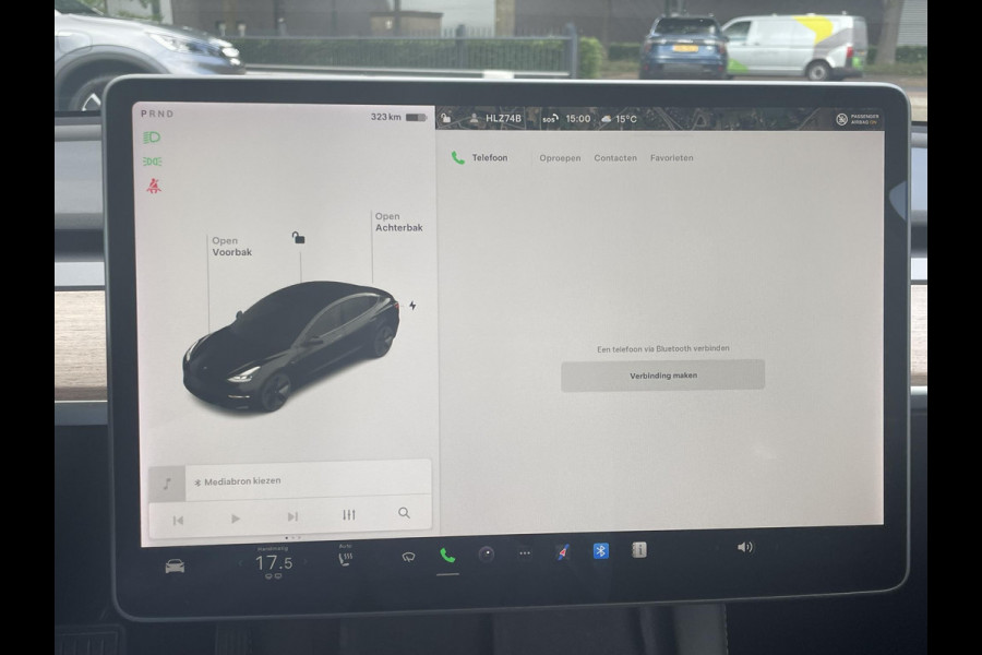 Tesla Model 3 Long Range AWD 75 kWh ENHANCED AUTOPILOT | FACELIFT | RIJKLAAR INCL. 12 MND. BOVAGGARANTIE