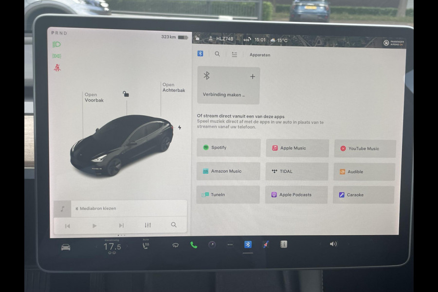 Tesla Model 3 Long Range AWD 75 kWh ENHANCED AUTOPILOT | FACELIFT | RIJKLAAR INCL. 12 MND. BOVAGGARANTIE