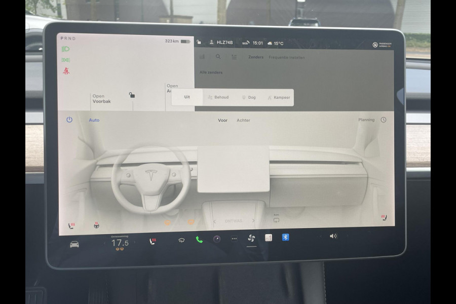 Tesla Model 3 Long Range AWD 75 kWh ENHANCED AUTOPILOT | FACELIFT | RIJKLAAR INCL. 12 MND. BOVAGGARANTIE