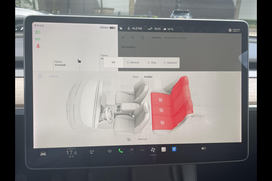 Tesla Model 3 Long Range AWD 75 kWh ENHANCED AUTOPILOT | FACELIFT | RIJKLAAR INCL. 12 MND. BOVAGGARANTIE