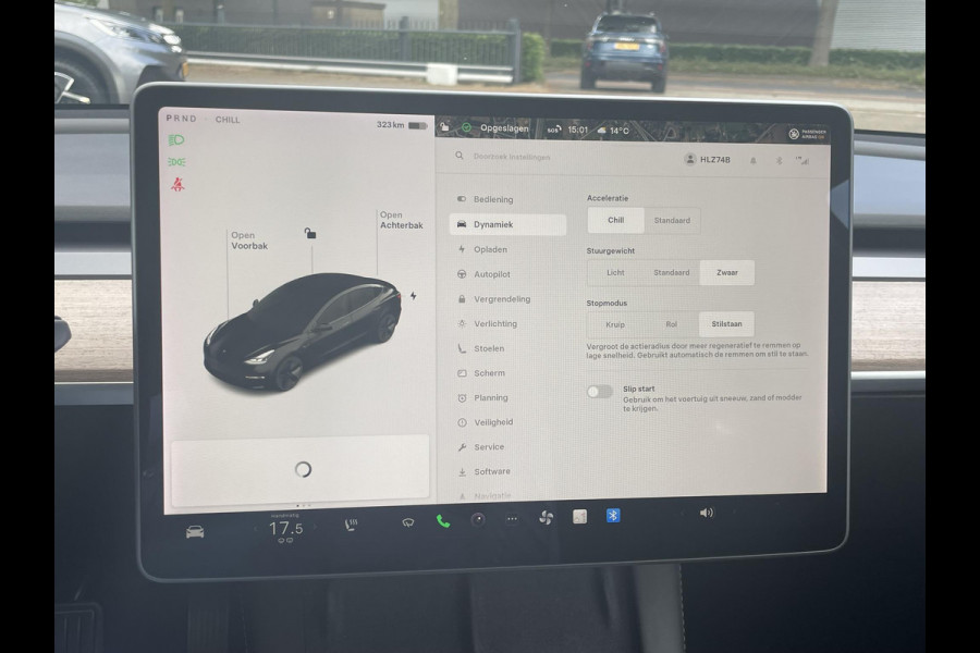 Tesla Model 3 Long Range AWD 75 kWh ENHANCED AUTOPILOT | FACELIFT | RIJKLAAR INCL. 12 MND. BOVAGGARANTIE