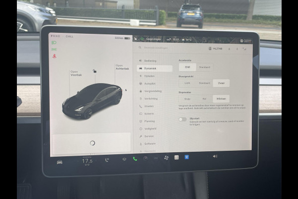Tesla Model 3 Long Range AWD 75 kWh ENHANCED AUTOPILOT | FACELIFT | RIJKLAAR INCL. 12 MND. BOVAGGARANTIE