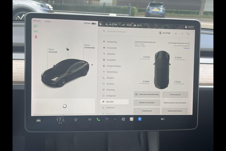 Tesla Model 3 Long Range AWD 75 kWh ENHANCED AUTOPILOT | FACELIFT | RIJKLAAR INCL. 12 MND. BOVAGGARANTIE