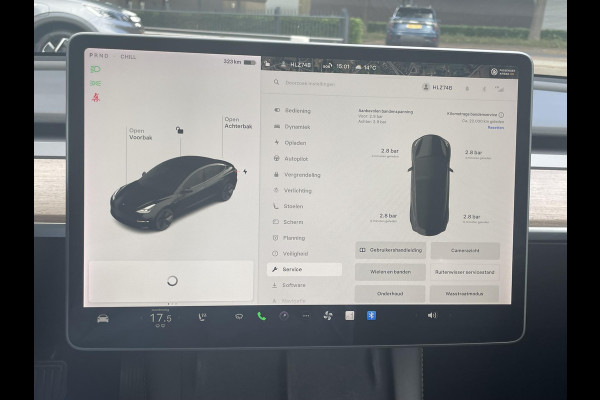 Tesla Model 3 Long Range AWD 75 kWh ENHANCED AUTOPILOT | FACELIFT | RIJKLAAR INCL. 12 MND. BOVAGGARANTIE