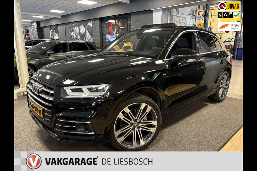 Audi Q5 55 TFSI e quattro S-line / Panorama-dak / leder-alcantara / Led-matrix