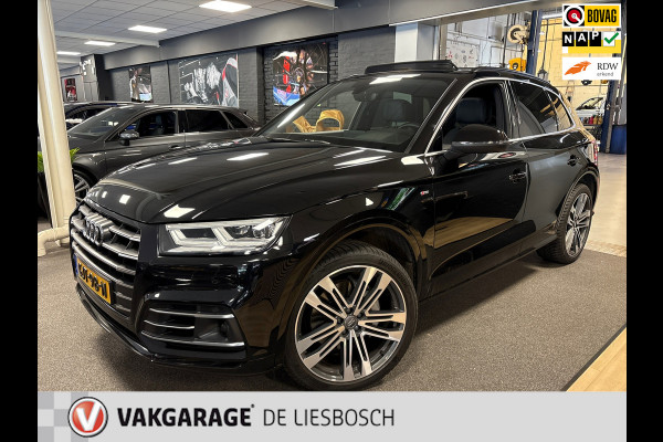 Audi Q5 55 TFSI e quattro S-line / Panorama-dak / leder-alcantara / Led-matrix