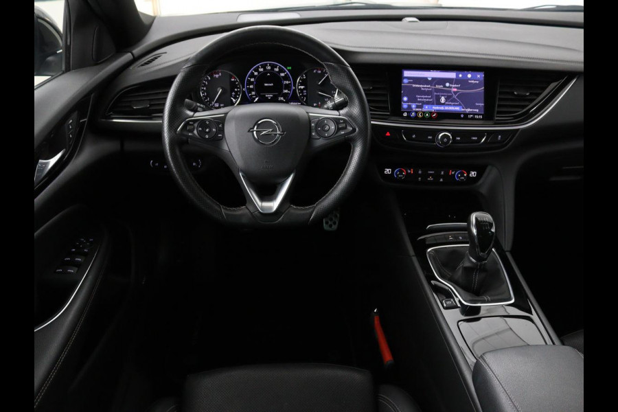 Opel Insignia Grand Sport 1.5 Turbo Executive | OPC Line | Leder | Stoel & stuurverwarming | Trekhaak | Camera | Keyless | Carplay | BOSE Sound | Navigatie