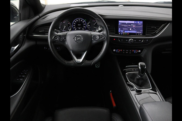 Opel Insignia Grand Sport 1.5 Turbo Executive | OPC Line | Leder | Stoel & stuurverwarming | Trekhaak | Camera | Keyless | Carplay | BOSE Sound | Navigatie