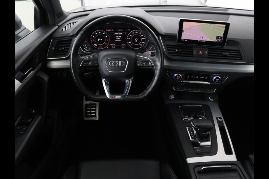Audi Q5 2.0 TFSI quattro S Line | Bang & Olufsen | Leder | Luchtvering | 360 camera | Adaptive cruise | Carplay | Keyless | Virtual Cockpit | Navigatie | Full LED