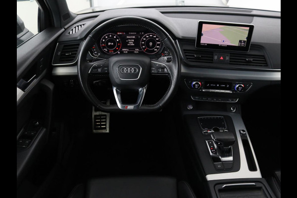 Audi Q5 2.0 TFSI quattro S Line | Bang & Olufsen | Leder | Luchtvering | 360 camera | Adaptive cruise | Carplay | Keyless | Virtual Cockpit | Navigatie | Full LED
