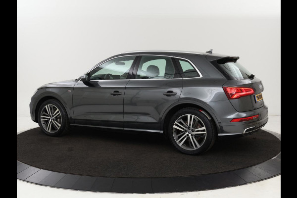 Audi Q5 2.0 TFSI quattro S Line | Bang & Olufsen | Leder | Luchtvering | 360 camera | Adaptive cruise | Carplay | Keyless | Virtual Cockpit | Navigatie | Full LED