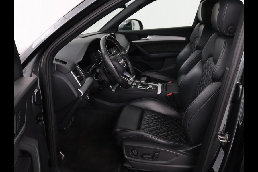 Audi Q5 2.0 TFSI quattro S Line | Bang & Olufsen | Leder | Luchtvering | 360 camera | Adaptive cruise | Carplay | Keyless | Virtual Cockpit | Navigatie | Full LED