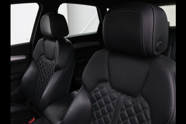 Audi Q5 2.0 TFSI quattro S Line | Bang & Olufsen | Leder | Luchtvering | 360 camera | Adaptive cruise | Carplay | Keyless | Virtual Cockpit | Navigatie | Full LED