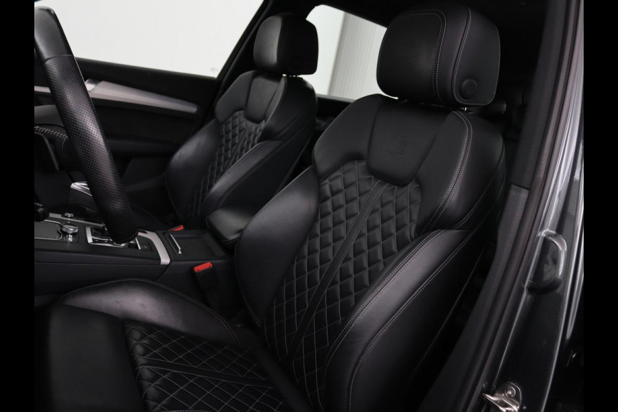 Audi Q5 2.0 TFSI quattro S Line | Bang & Olufsen | Leder | Luchtvering | 360 camera | Adaptive cruise | Carplay | Keyless | Virtual Cockpit | Navigatie | Full LED