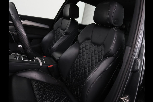 Audi Q5 2.0 TFSI quattro S Line | Bang & Olufsen | Leder | Luchtvering | 360 camera | Adaptive cruise | Carplay | Keyless | Virtual Cockpit | Navigatie | Full LED