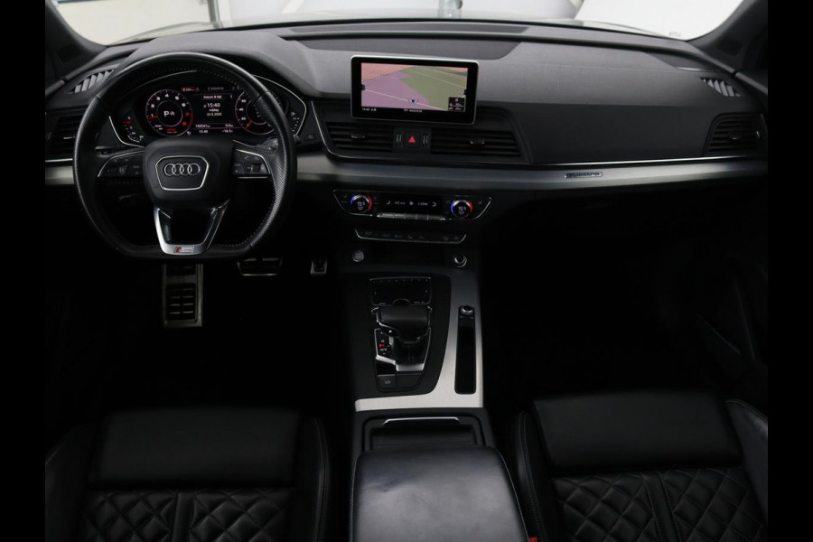 Audi Q5 2.0 TFSI quattro S Line | Bang & Olufsen | Leder | Luchtvering | 360 camera | Adaptive cruise | Carplay | Keyless | Virtual Cockpit | Navigatie | Full LED