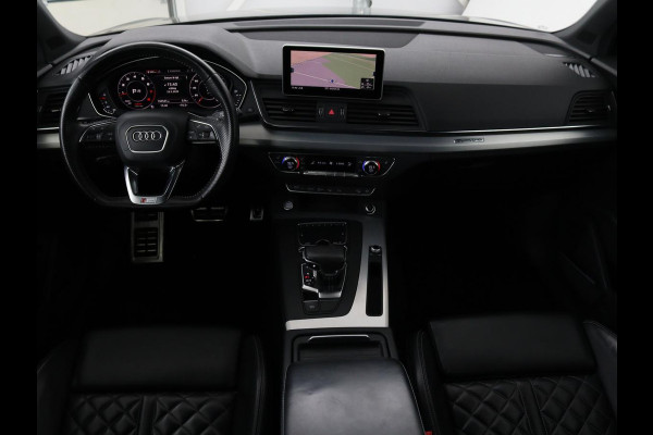 Audi Q5 2.0 TFSI quattro S Line | Bang & Olufsen | Leder | Luchtvering | 360 camera | Adaptive cruise | Carplay | Keyless | Virtual Cockpit | Navigatie | Full LED