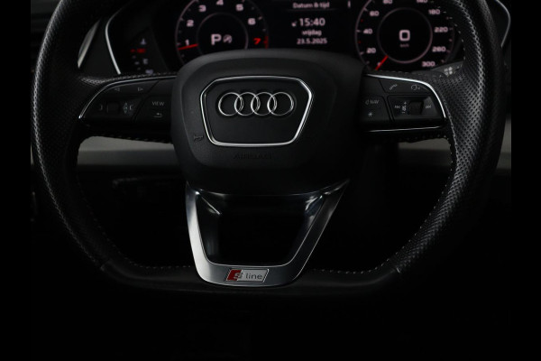 Audi Q5 2.0 TFSI quattro S Line | Bang & Olufsen | Leder | Luchtvering | 360 camera | Adaptive cruise | Carplay | Keyless | Virtual Cockpit | Navigatie | Full LED