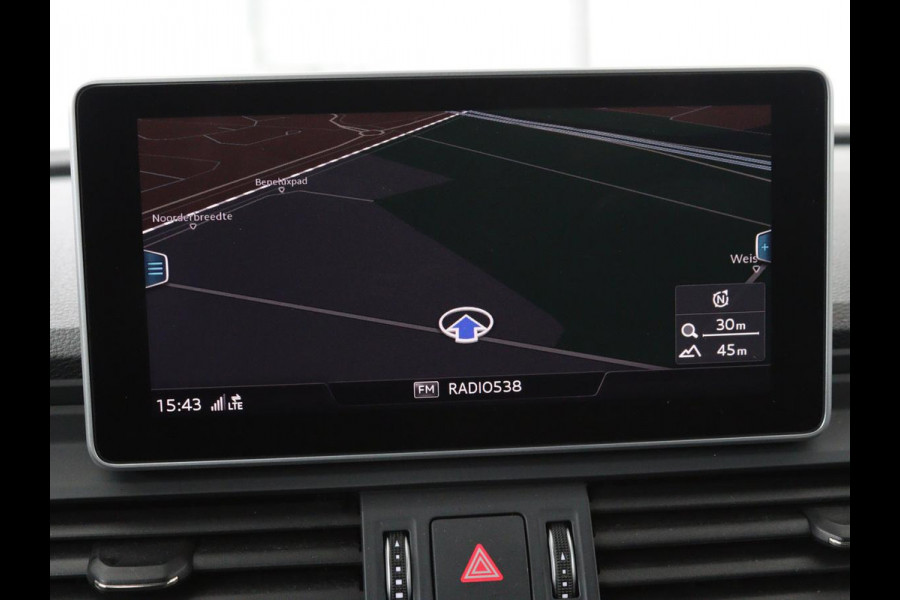 Audi Q5 2.0 TFSI quattro S Line | Bang & Olufsen | Leder | Luchtvering | 360 camera | Adaptive cruise | Carplay | Keyless | Virtual Cockpit | Navigatie | Full LED