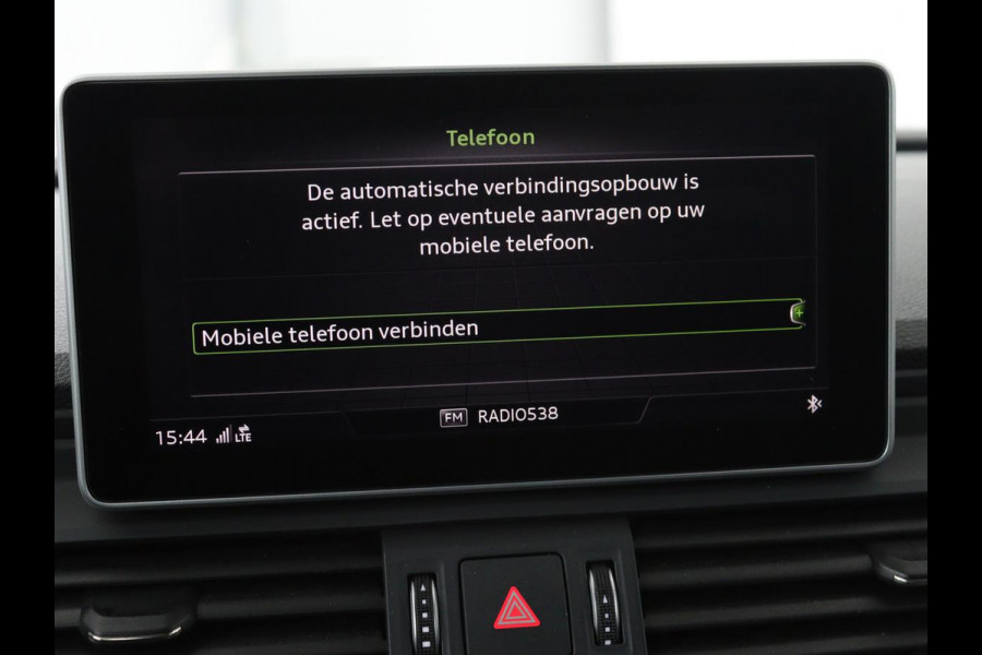 Audi Q5 2.0 TFSI quattro S Line | Bang & Olufsen | Leder | Luchtvering | 360 camera | Adaptive cruise | Carplay | Keyless | Virtual Cockpit | Navigatie | Full LED