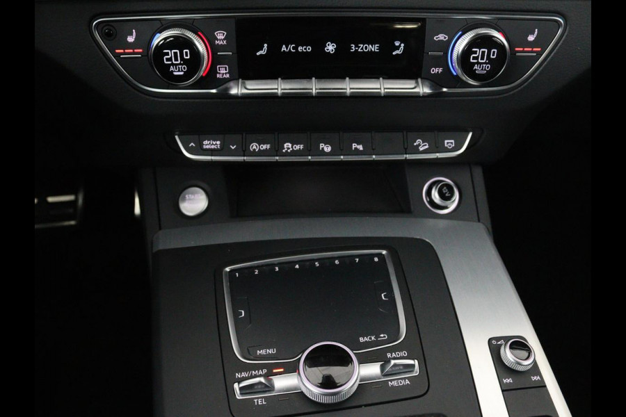 Audi Q5 2.0 TFSI quattro S Line | Bang & Olufsen | Leder | Luchtvering | 360 camera | Adaptive cruise | Carplay | Keyless | Virtual Cockpit | Navigatie | Full LED