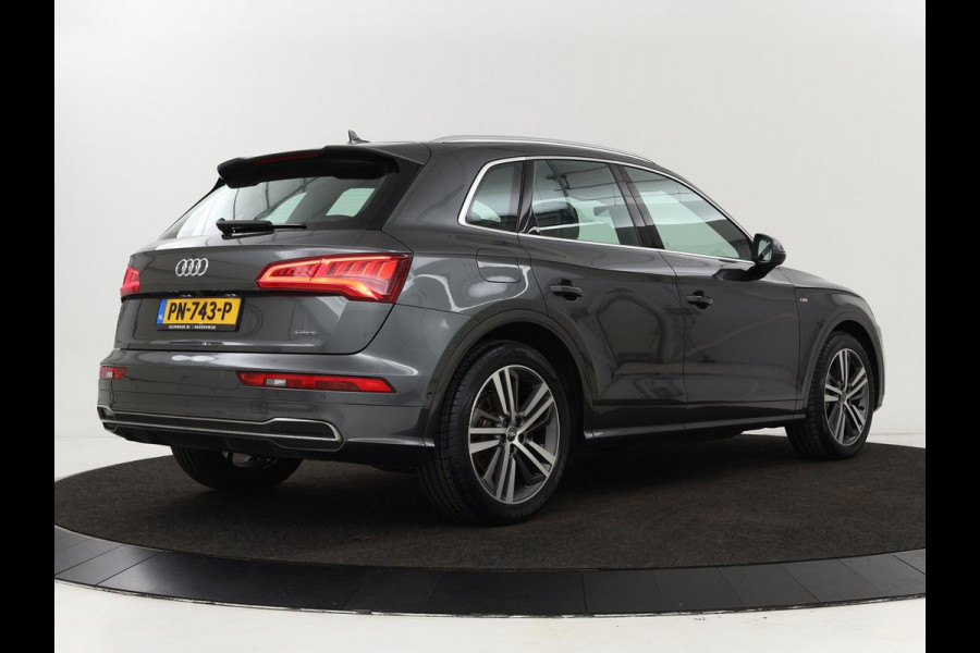 Audi Q5 2.0 TFSI quattro S Line | Bang & Olufsen | Leder | Luchtvering | 360 camera | Adaptive cruise | Carplay | Keyless | Virtual Cockpit | Navigatie | Full LED