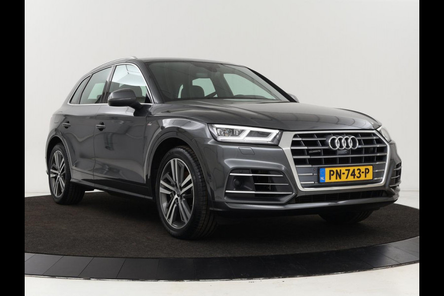 Audi Q5 2.0 TFSI quattro S Line | Bang & Olufsen | Leder | Luchtvering | 360 camera | Adaptive cruise | Carplay | Keyless | Virtual Cockpit | Navigatie | Full LED