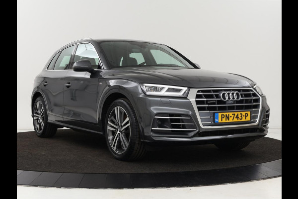 Audi Q5 2.0 TFSI quattro S Line | Bang & Olufsen | Leder | Luchtvering | 360 camera | Adaptive cruise | Carplay | Keyless | Virtual Cockpit | Navigatie | Full LED