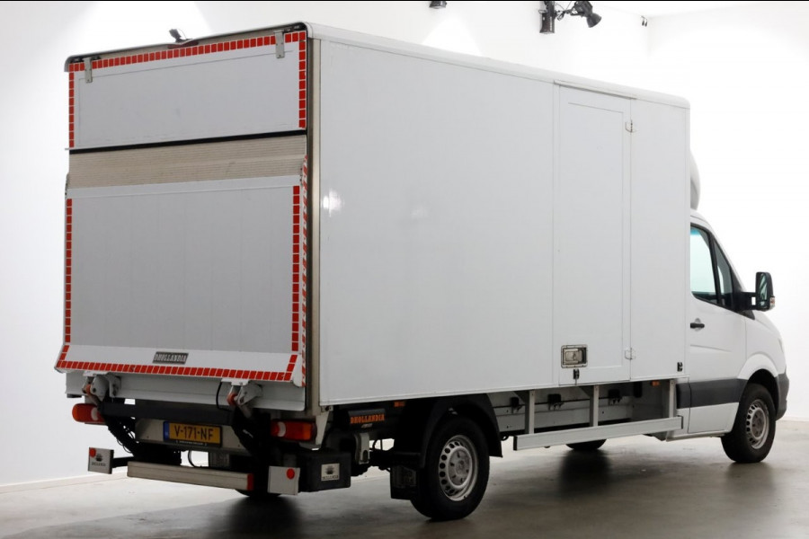 Mercedes-Benz Sprinter 314 CDI 143pk E6 Bakwagen met laadklep en zijdeur 990kg laadverm. 05-2018
