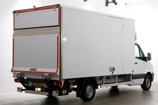 Mercedes-Benz Sprinter 314 CDI 143pk E6 Bakwagen met laadklep en zijdeur 990kg laadverm. 05-2018