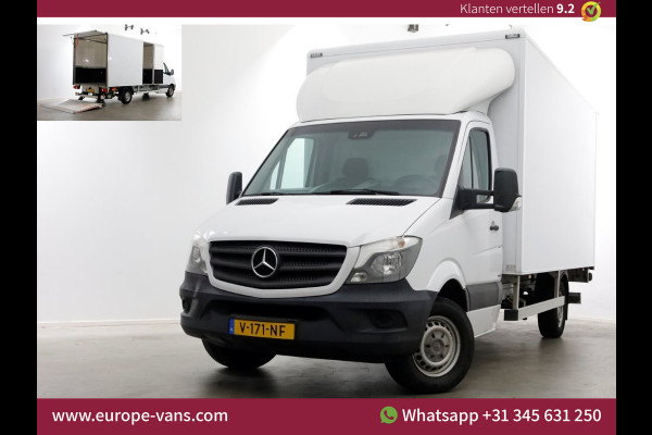 Mercedes-Benz Sprinter 314 CDI 143pk E6 Bakwagen met laadklep en zijdeur 990kg laadverm. 05-2018
