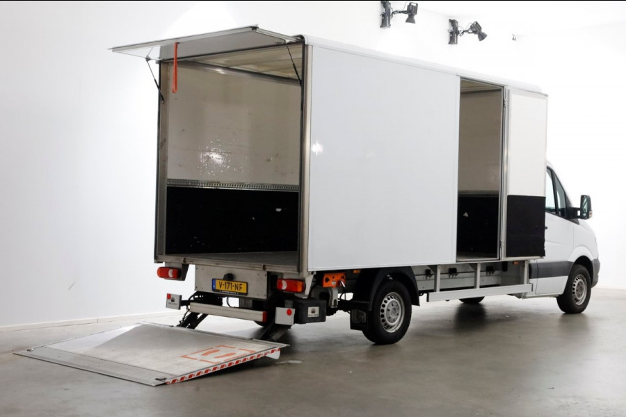 Mercedes-Benz Sprinter 314 CDI 143pk E6 Bakwagen met laadklep en zijdeur 990kg laadverm. 05-2018