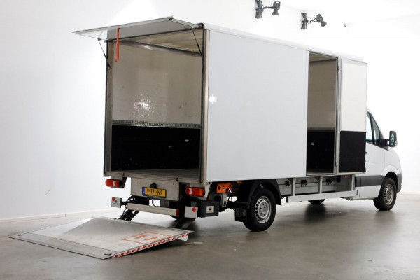 Mercedes-Benz Sprinter 314 CDI 143pk E6 Bakwagen met laadklep en zijdeur 990kg laadverm. 05-2018