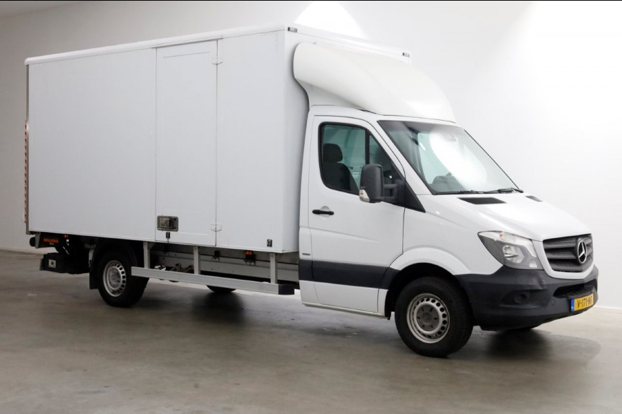 Mercedes-Benz Sprinter 314 CDI 143pk E6 Bakwagen met laadklep en zijdeur 990kg laadverm. 05-2018