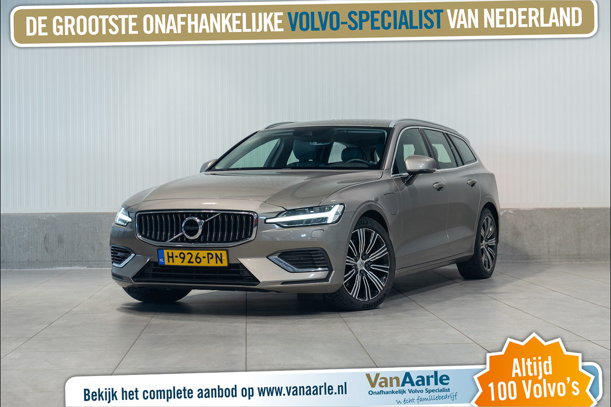 Volvo V60 T6 Aut. Inscription ACC Leder Stoelverwarming 340pk Volvo V60 T6 Aut. Inscription ACC Leder Stoelverwarming 340pk