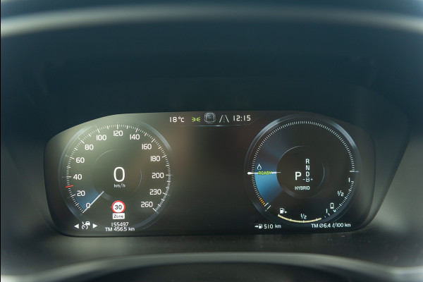 Volvo V60 T6 Aut. Plug-In Hybrid Inscription ACC Leder Stoelverwarming 340pk