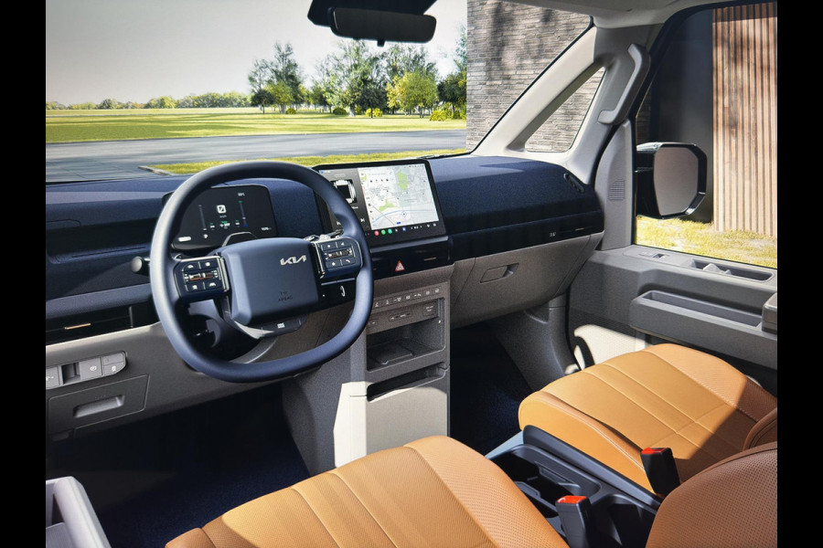 Kia PV5 Passenger Essential 52 kWh | Cruise control adaptief | Navigatiesysteem full map