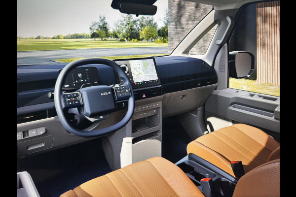 Kia PV5 Passenger Essential 52 kWh | Cruise control adaptief | Navigatiesysteem full map