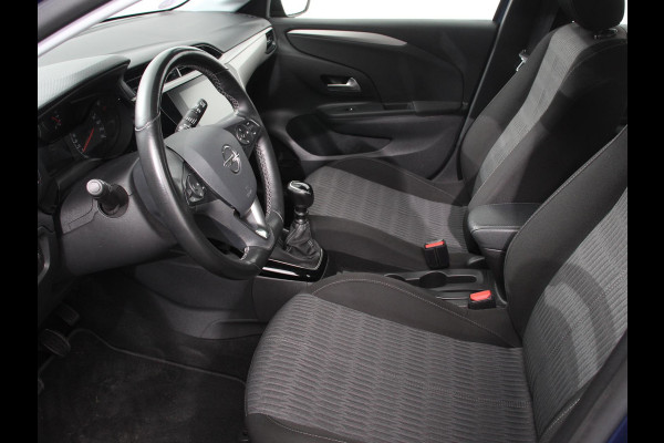 Opel Corsa 1.2 100pk Edition Navigatie Apple Carplay/Android Auto Dab Parkeersensoren achter Cruise Control Lichtmetalen velgen