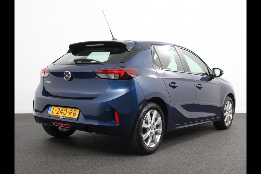 Opel Corsa 1.2 100pk Edition Navigatie Apple Carplay/Android Auto Dab Parkeersensoren achter Cruise Control Lichtmetalen velgen