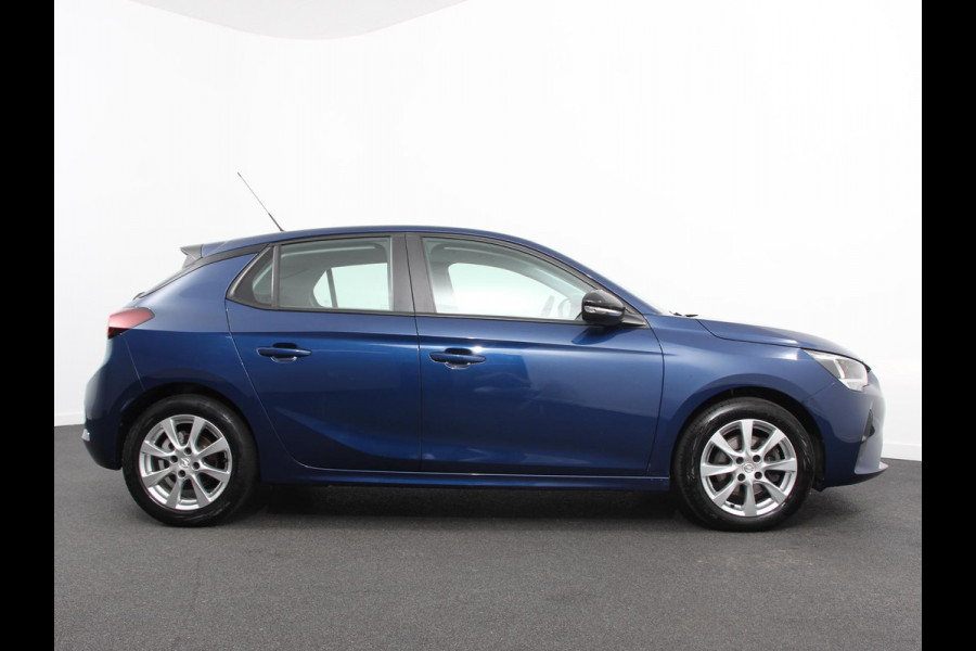 Opel Corsa 1.2 100pk Edition Navigatie Apple Carplay/Android Auto Dab Parkeersensoren achter Cruise Control Lichtmetalen velgen