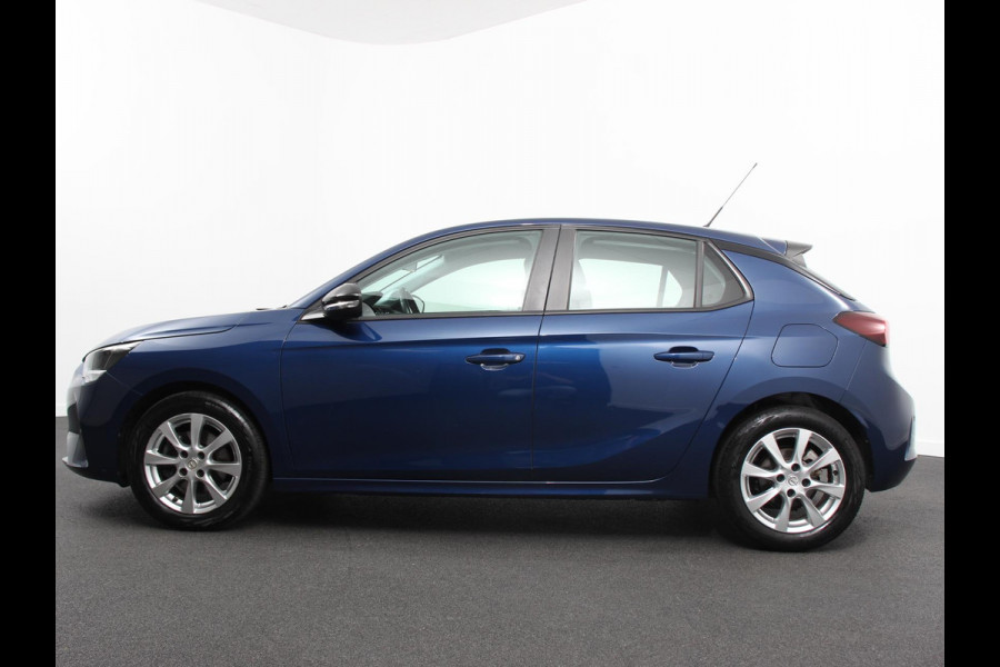 Opel Corsa 1.2 100pk Edition Navigatie Apple Carplay/Android Auto Dab Parkeersensoren achter Cruise Control Lichtmetalen velgen