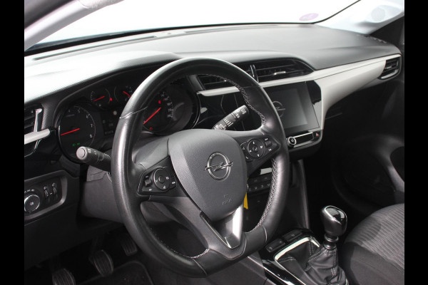 Opel Corsa 1.2 100pk Edition Navigatie Apple Carplay/Android Auto Dab Parkeersensoren achter Cruise Control Lichtmetalen velgen