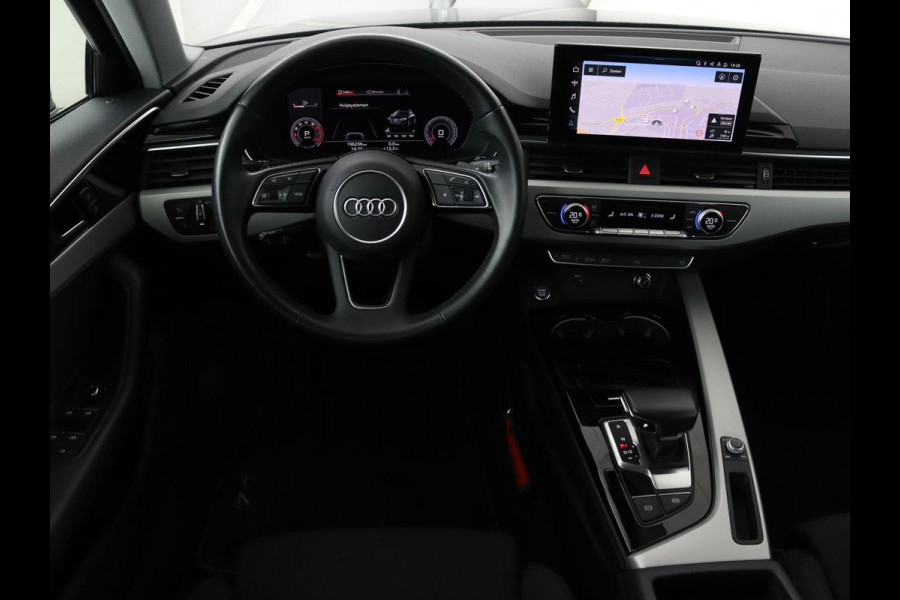 Audi A4 35 TFSI Launch Edition Business | 1e eigenaar | Dealer onderhouden | Trekhaak | Virtual Cockpit | Carplay | Navigatie | Full LED | Parkeerhulp | Climate control | Sportstoelen | Cruise control