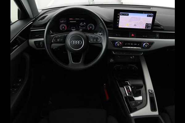 Audi A4 35 TFSI Launch Edition Business | 1e eigenaar | Dealer onderhouden | Trekhaak | Virtual Cockpit | Carplay | Navigatie | Full LED | Parkeerhulp | Climate control | Sportstoelen | Cruise control