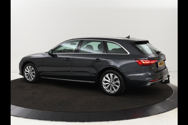 Audi A4 35 TFSI Launch Edition Business | 1e eigenaar | Dealer onderhouden | Trekhaak | Virtual Cockpit | Carplay | Navigatie | Full LED | Parkeerhulp | Climate control | Sportstoelen | Cruise control