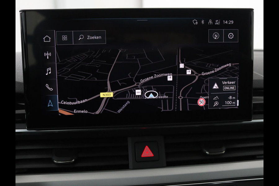 Audi A4 35 TFSI Launch Edition Business | 1e eigenaar | Dealer onderhouden | Trekhaak | Virtual Cockpit | Carplay | Navigatie | Full LED | Parkeerhulp | Climate control | Sportstoelen | Cruise control