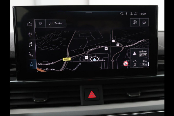 Audi A4 35 TFSI Launch Edition Business | 1e eigenaar | Dealer onderhouden | Trekhaak | Virtual Cockpit | Carplay | Navigatie | Full LED | Parkeerhulp | Climate control | Sportstoelen | Cruise control