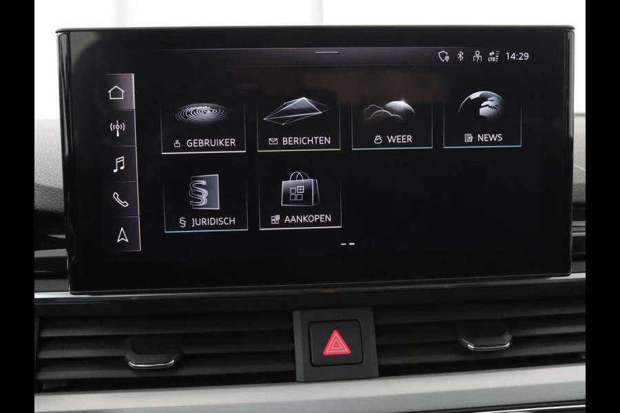 Audi A4 35 TFSI Launch Edition Business | 1e eigenaar | Dealer onderhouden | Trekhaak | Virtual Cockpit | Carplay | Navigatie | Full LED | Parkeerhulp | Climate control | Sportstoelen | Cruise control